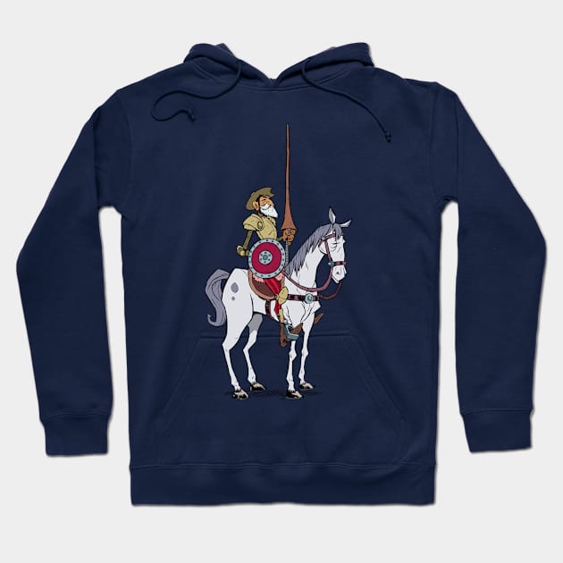 Don Quixote Hoodie by Malchev